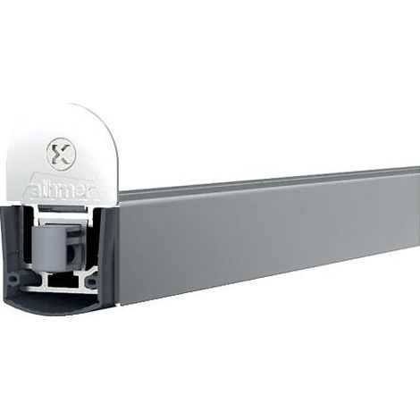 Plinthes automatique WS à joint silicone souple pour porte bois - longueur 1050 mm - ATHMER (1/6)