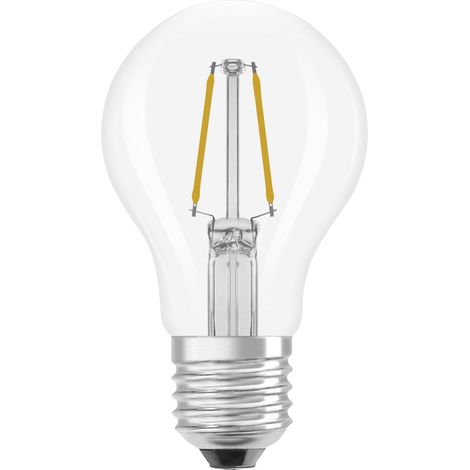 Osram LED Leuchtmittel E27 Star Classic 1,8W klar warmweiß (1/2)