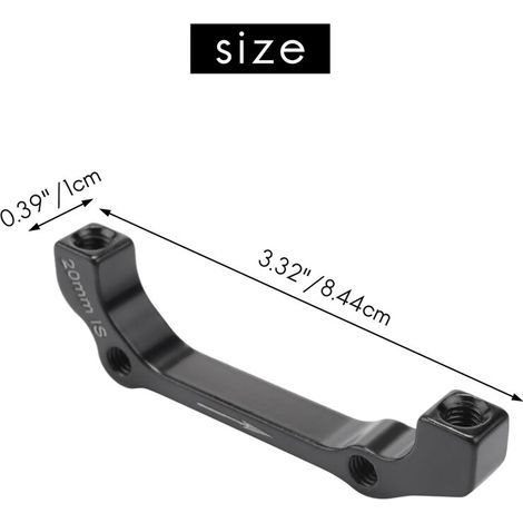 Disc Adaptateur de Etrier Frein Is / Post 180Mm Arrière 160Mm pour (1/4)