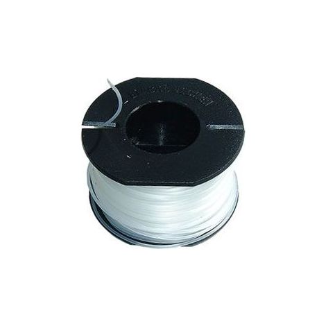 Rolle 50 Meter Schnur für Kantenschneider – Durchmesser 1,5 mm BLACK+DECKER A6171-XJ
