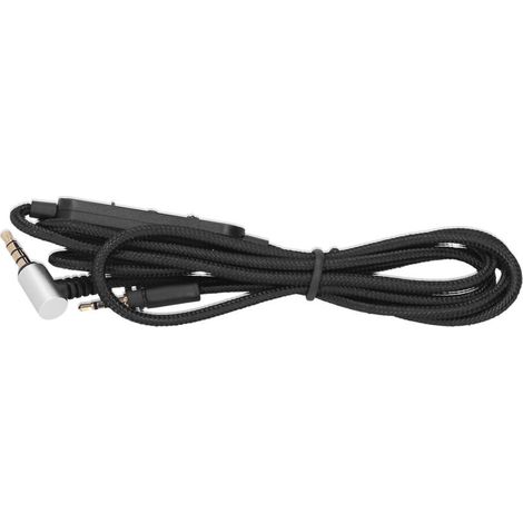 Câble de remplacement pour casque Sennheiser Momentum avec microphone et contrôle du volume, 1,2 mètres (1/5)