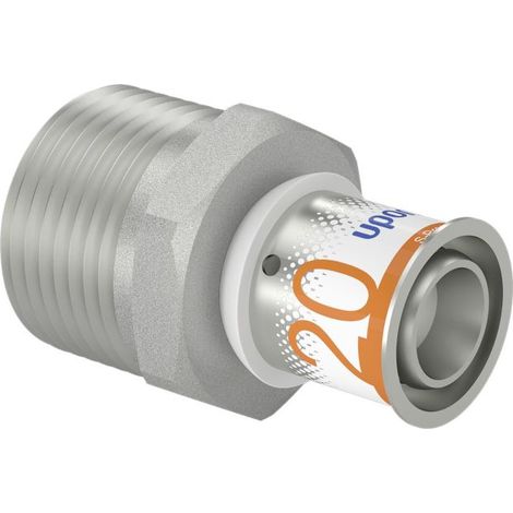 Uponor S-Press PLUS Übergangsnippel 1070506 20 x R 1" (1/2)