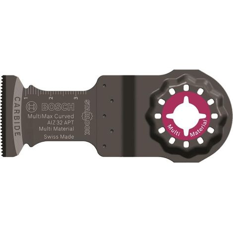 Bosch Tauchsägeblatt Carbide-Curved-Tec AIZ 32APT STARLOCK, Packungsinhalt: 25 Stück (1/5)
