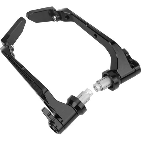 Protège-mains Moto Guidon Levier Frein Embrayage Protection Remplacement Suzuki 22mm/0.87in Barre Noire (1/5)