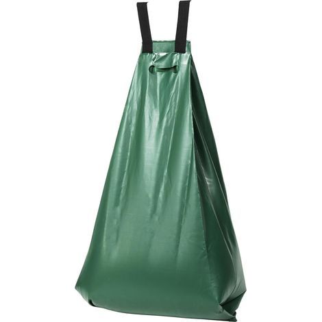 Sac à eau pour arbres - 75 l - En PVC - Résistant aux UV - Pour grands arbres, petits arbres, arbustes et semis (1/5)