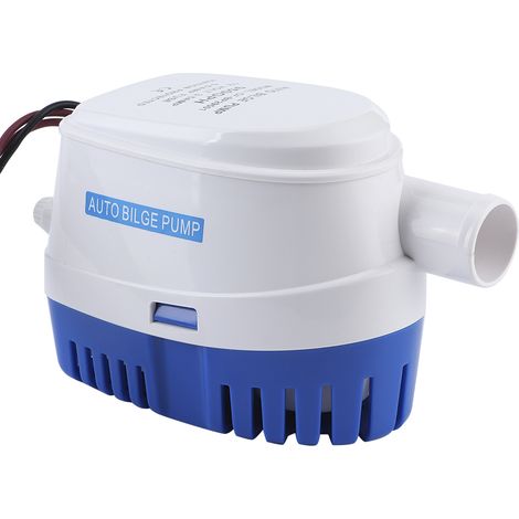 Pompe submersible automatique 12 V CC pour le drainage, pompe CC 950 gph, pompe pour camping-car, pompe de cale pour yacht, pompe de drainage, pompe automatique pour eaux usées de cale de sous-marin. (1/5)