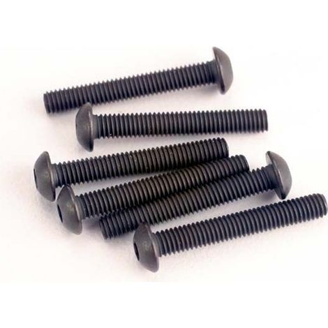 Button-Head Machine Screws 3x20 mm (6)