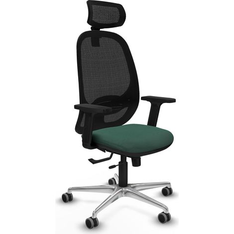 Bürostuhl piqueras y crespo Cilanco schwarz fester Rücken (1/2)