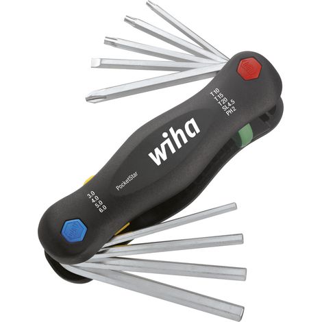 Wiha Multitool PocketStar Assortiti 9 pz. (25295) (1/2)