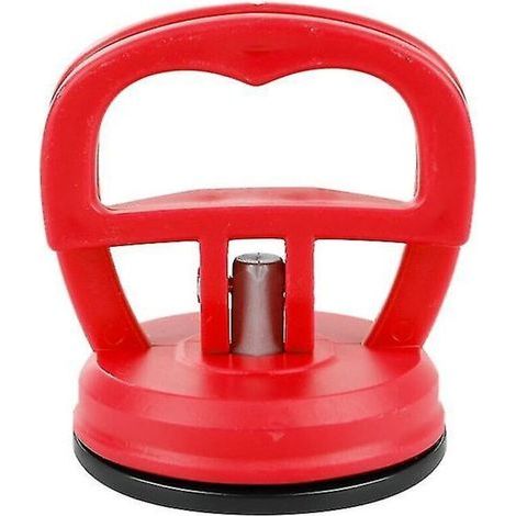 Ventouse de débosselage pour voiture - Extracteur à ventouse jaune pour petites bosses (1/5)