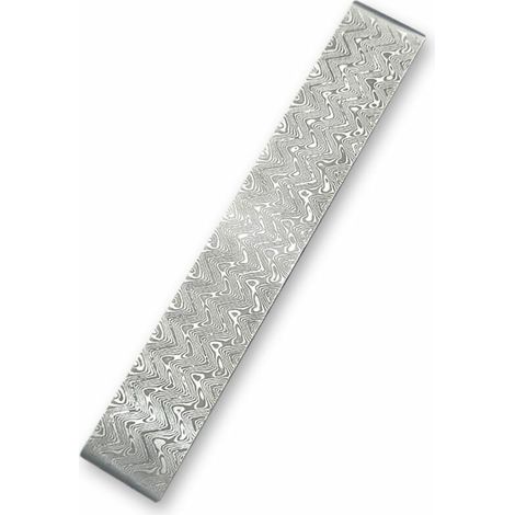 Green Mobility-Damas Acier Bricolage Cutter Patronnage Materiaux Barre D'Acier Cutter Lame Vierge A Ete Traitement Thermique, Motif De Vague (1/5)