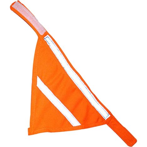 Reflective Polyester Bandana for Dogs, Lightweight, Quick Drying, Nighttime Safety Walks (1/5)