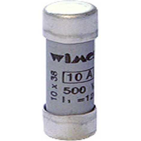 Fusibile Cilindrico industriale CF gG 10,3x38 mm 2A 500VWIM5400102