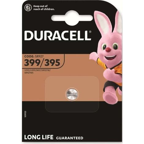 1 x Duracell 399/395 (1 ampoule de 1 batterie) 1 pile (SR927/V395/V399/SR57/SR927W/SR927WS) 1