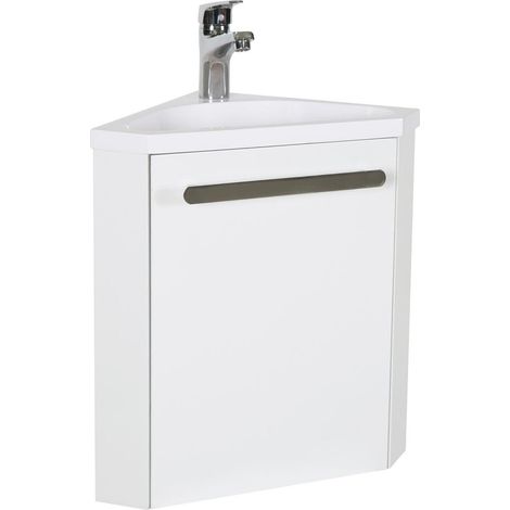 Mobile lavabo angolare SKINO