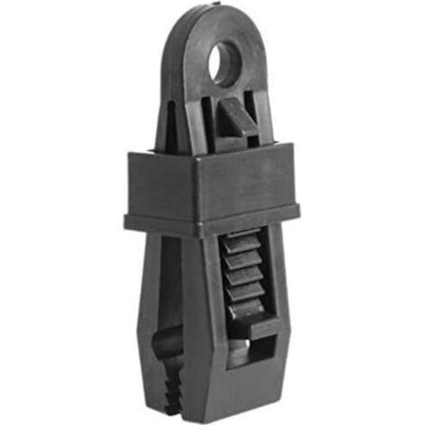 Lot de 12 clips de fixation robustes pour auvent, avec forte prise en main, clip d'auvent de tente d'extérieur pour maintenir la bâche d'auvent, pare-soleil de voiture, couverture de piscine (1/4)