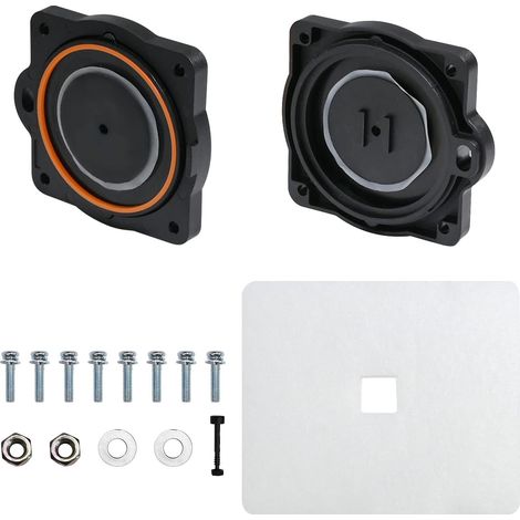 Filiyano – Kit de réparation pour pompe à air HP 80 HP 60, remplacement du kit de réparation pour pompe à air HIBLOW (kit de diaphragme uniquement) (1/5)