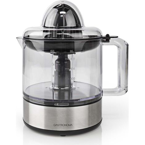 Exprimidor de cítricos gastronoma 18230101 40 w 0,8 l 2 conos antigoteo (1/5)
