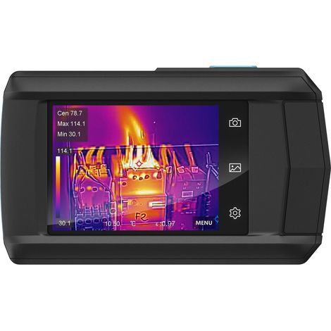 Wrmebildkamera 1992-2 L x B x H: 139 mm x 85 mm x 24 mm (1/5)
