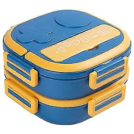 Sac à lunch en acier inoxydable, idéal pour organiser ses repas au travail, à l'école, en pique-nique ou en voyage.-AquaForge (1/5)