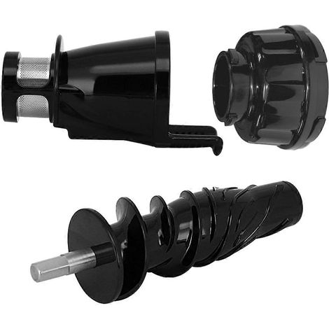 Pièces de rechange pour extracteur de jus Omegae 8006, 8005, 8004, NC800HDR et NC900HDC (noir) (1/5)