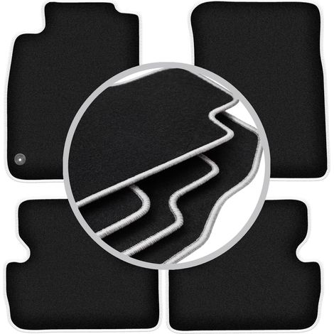 Carlux-silberne Automatten für: Lexus IS II Limousine (2005-2013) (1/5)