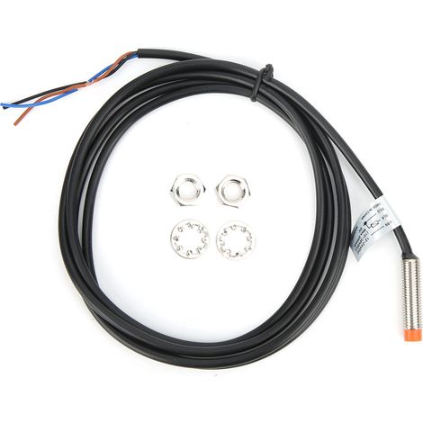 Capteur de proximité inductif PNP NO 3 fils non noyé IP67 12-24V DC série PR08-2DP (1/5)