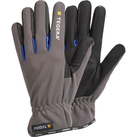 Ejendals Montagehandschuh 414 Synthetikleder Gr. 10 TEGERA 6 Stk (1/2)