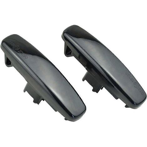 Clignotants latéraux dynamiques à LED pour rétroviseurs Nissan Infiniti EX25 EX35 EX37 J50 FX30d FX35 S51 NoirJXLGV (1/5)