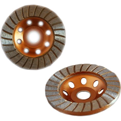 Diamanttrennscheibe für Marmor, Beton und Ziegel, 115 mm, schmal, flexibel (1/3)