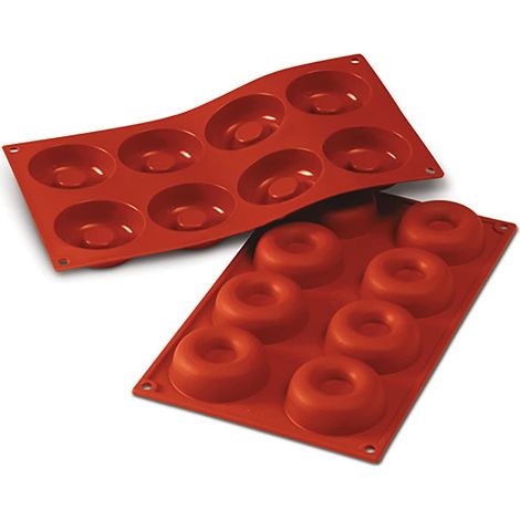Silikomart SF011 SAVARIN, Silicone, Rosso (1/3)