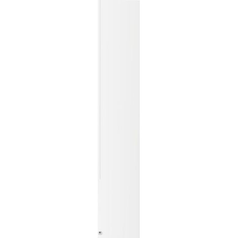 [JAMAIS UTILISE] Radiateur Électrique Chaleur Douce 2000W H1575xL450mm THERMOR Ténérife Vertical Blanc - 479319 (1/5)