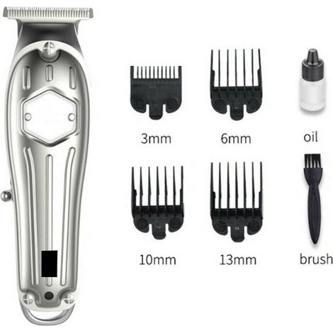 Trade Shop - Rasoio Elettrico Ricaricabile Taglia Capelli 8w Regola Barba Regolabile Dr Sk900 - (1/5)