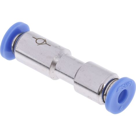 Clapet anti-retour RS PRO CVPU Tube, 0 10bar ( Prix pour 1 ) (1/3)