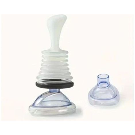 Dispositif de sauvetage en cas d'étouffement, dispositif d'aspiration des voies respiratoires portable, dispositif de premiers secours professionnel en cas d'étouffement, avec sac de rangement APERQ