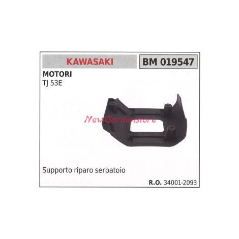 Supporto serbatoio carburante KAWASAKI motore decespugliatore TJ 53E 019547