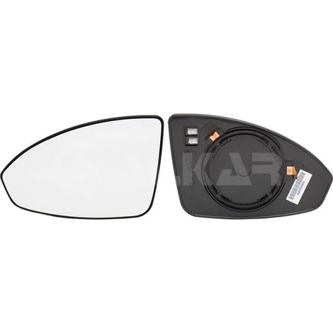 Verre de rétroviseur, rétroviseur extérieur ALKAR 6431454 CHEVROLET 96893022