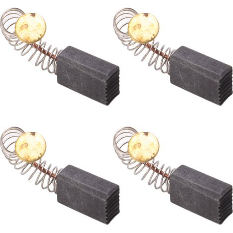 Lot de 20 balais moteur cuivre renfort haute résistance pour perceuse à main touret meuleuse sèche fer à boucler malaxeur tailleuse (1/5)