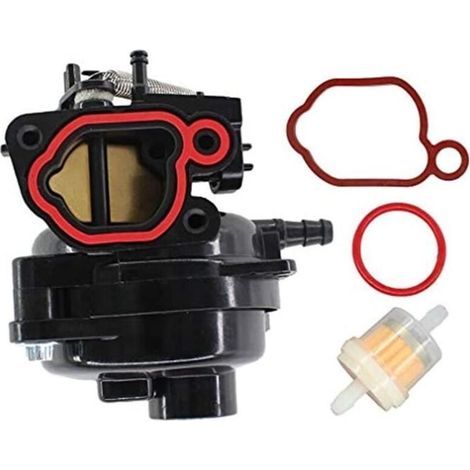 Carburateur avec filtre à essence pour moteur Briggs & Stratton 799584 594058 550EX 625EX 675EX 140cc (1/4)