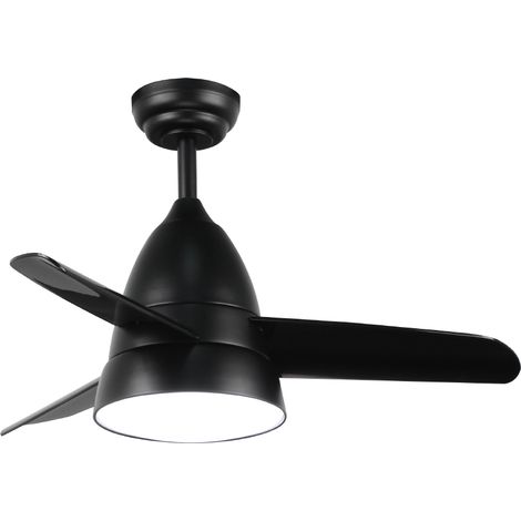 Ventilateur de plafond LED Noir Silence - Ledme - LM8806 (1/4)