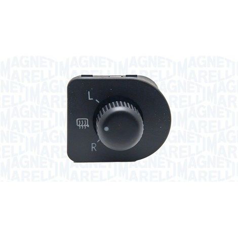 Interrupteur, réglage des rétroviseurs extérieurs MAGNETI MARELLI 000051006010