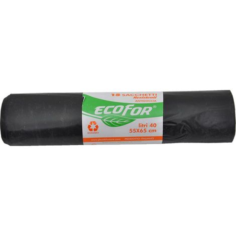 Sacchi Polietilene N.U. 'Strong'  Cm 55 X  65 Cf.15 Pz - Lt. 40