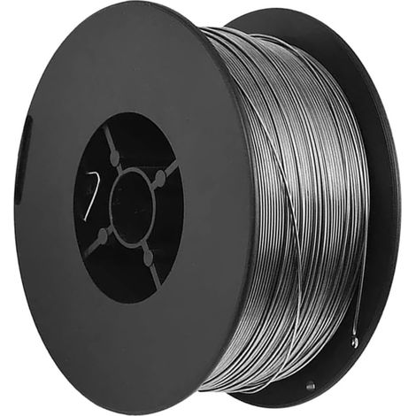 Fil MIG sans gaz 08 mm 1 kg Fil micro fourr E71t pour (1/5)