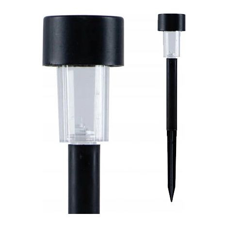 Lampada solarowa plastik