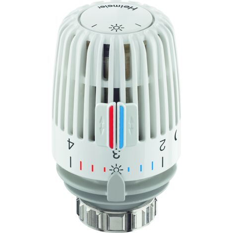 Heimeier – Tête thermostatique M30x1,5 – Plage de température 0°C à +28°C – Protection antigel – Régulation stable (1/5)