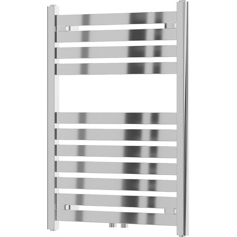 Mexen Uran radiateur salle de bain 800 x 600 mm, 336 W, chromé - W105-0800-600-00-01