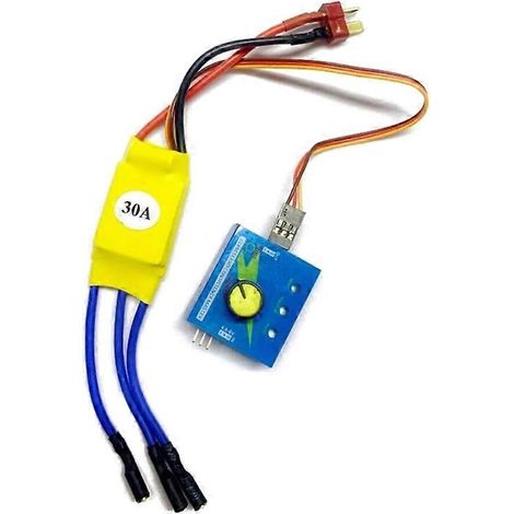 Moteur 24 V pour ventilateur, équipement automatique, variateur de vitesse de moteur durable (1/5)