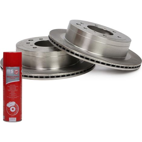 DISCOS DE FRENO traseros 24011801461-PCS-MS  2 piezas (1/4)