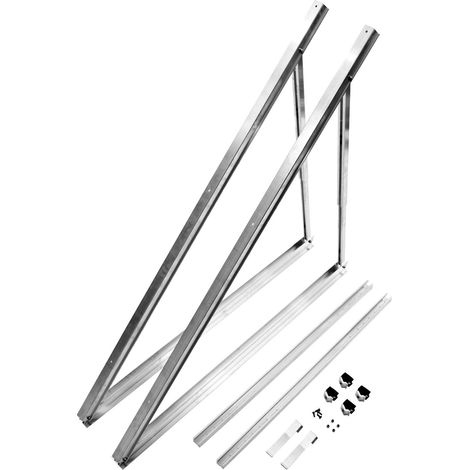Bosch Accesorios colectores planos FKF 3-2 Soporte para techo plano Juego básico vertical, 8718531031