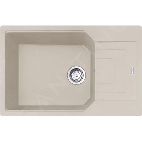 Franke Urban - Évier en fragranit UBG 611-78 BB, 780x500 mm, sahara 114.0700.107 (1/3)